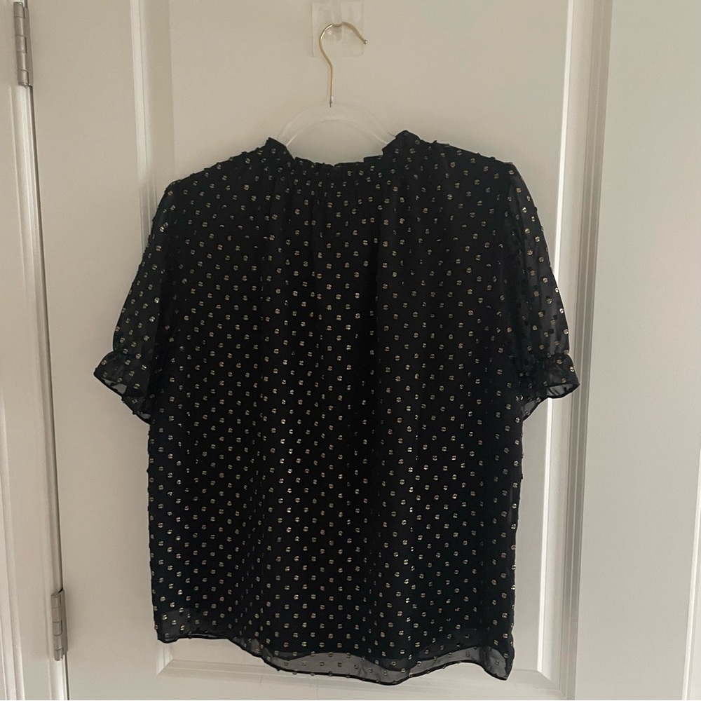 Jcrew Ruffleneck Top - Picture 11 of 14